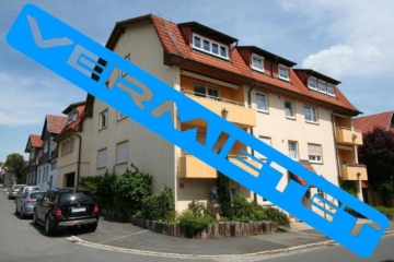 Gut ausgestattete 3-Zimmer Mietwohnung in zentraler Lage von Bad Rodach!, 96476 Bad Rodach, Etagenwohnung