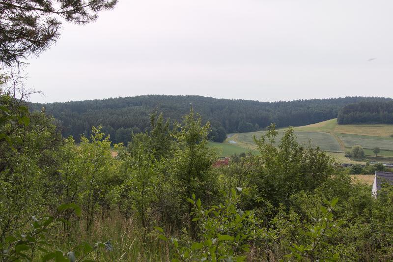 !!PREIS GESENKT!! Großzügiges Baugrundstück, Südhang mit Fernblick nur 6 km vn Coburg entfernt!!!, 96479 Weitramsdorf, Wohngrundstück