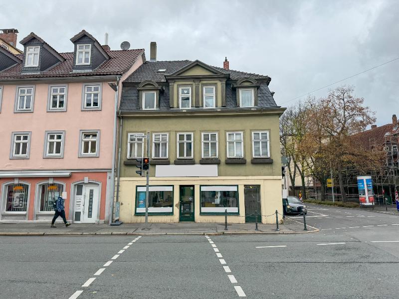 Ladengeschäft in gut sichtbarer zentraler Lage in der Innenstadt von Coburg!, 96450 Coburg, Ladenfläche