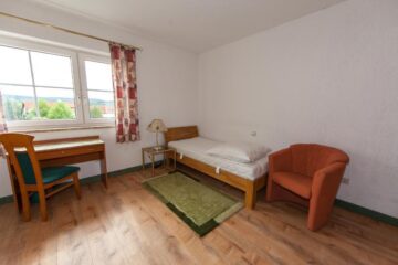Möbliertes Zimmer ideal für Wochenendpednler, angegebene Preis inkl. Nebenkosten!, 96476 Bad Rodach, Etagenwohnung